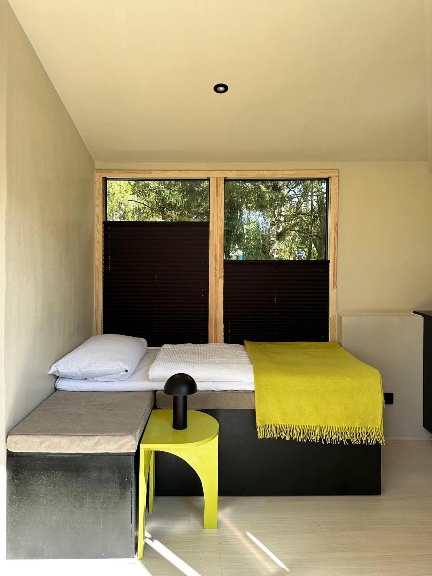 Tiny House Mit Garten In Der Lueneburger Heide Soltau Exteriér fotografie