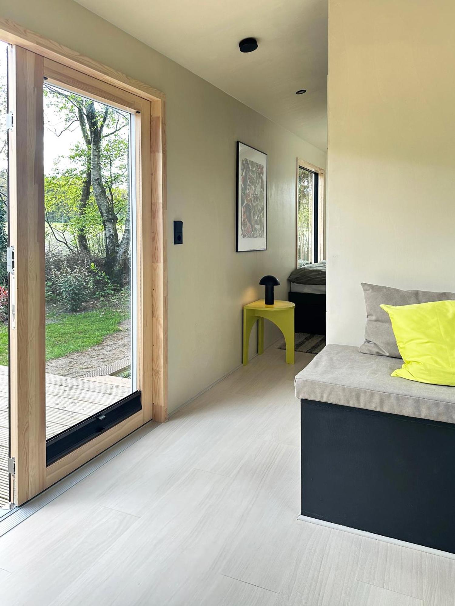 Tiny House Mit Garten In Der Lueneburger Heide Soltau Exteriér fotografie