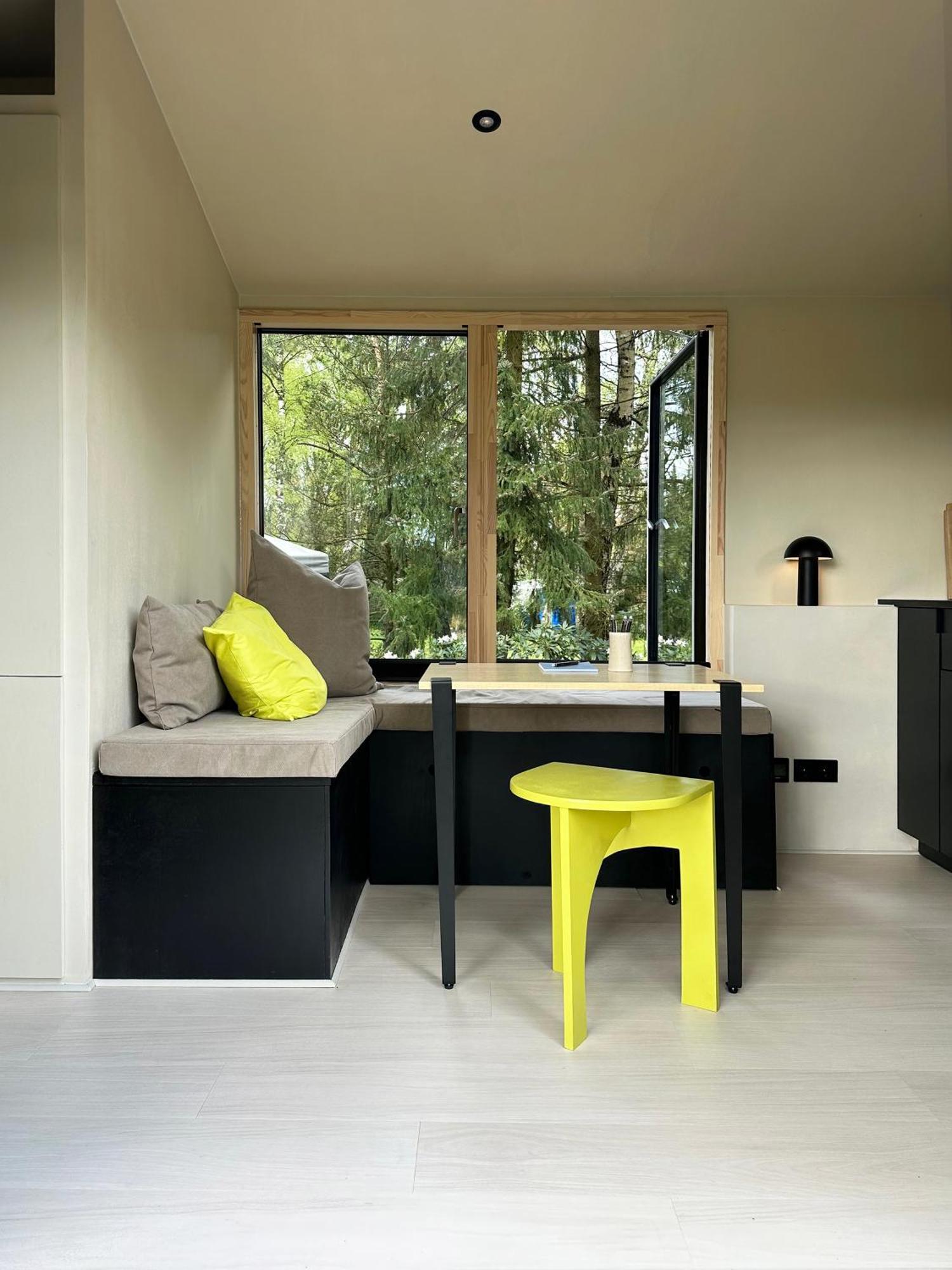 Tiny House Mit Garten In Der Lueneburger Heide Soltau Exteriér fotografie