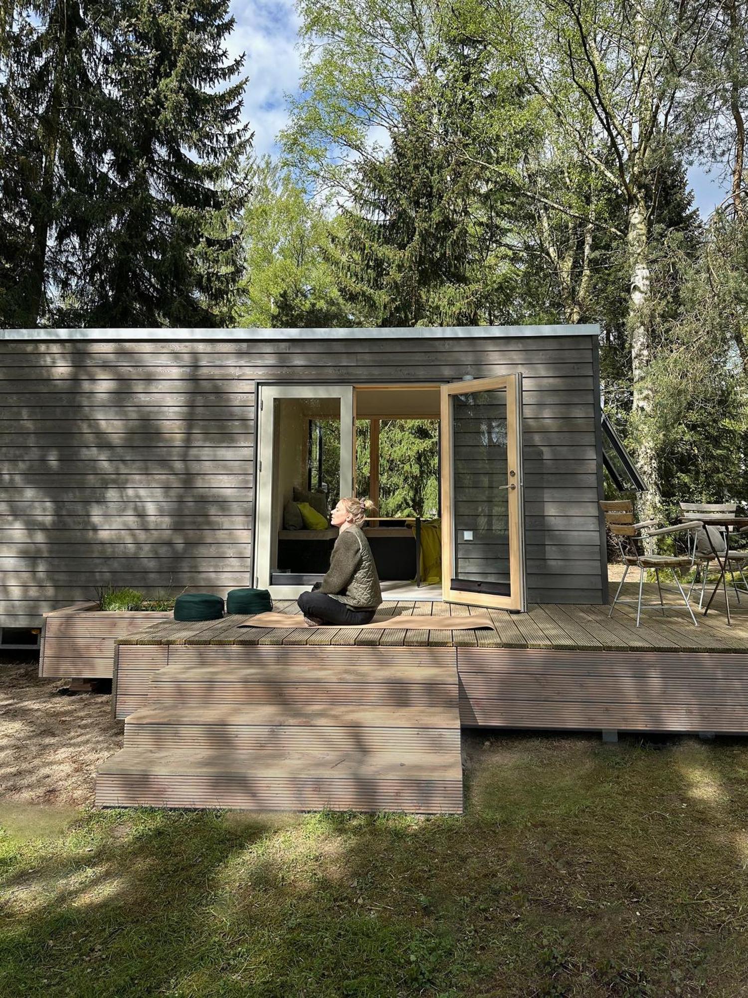 Tiny House Mit Garten In Der Lueneburger Heide Soltau Exteriér fotografie
