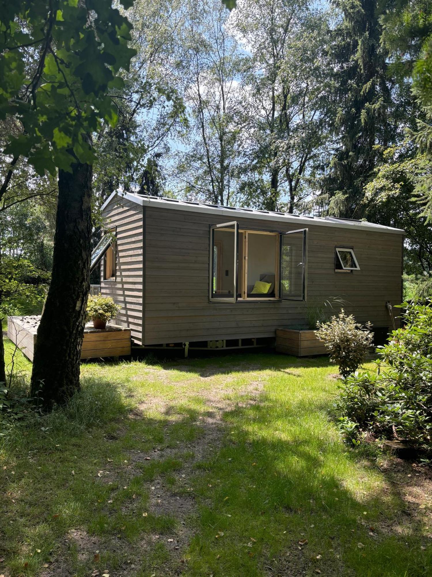 Tiny House Mit Garten In Der Lueneburger Heide Soltau Exteriér fotografie