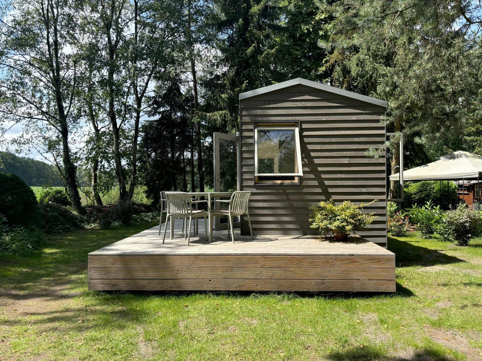 Tiny House Mit Garten In Der Lueneburger Heide Soltau Exteriér fotografie