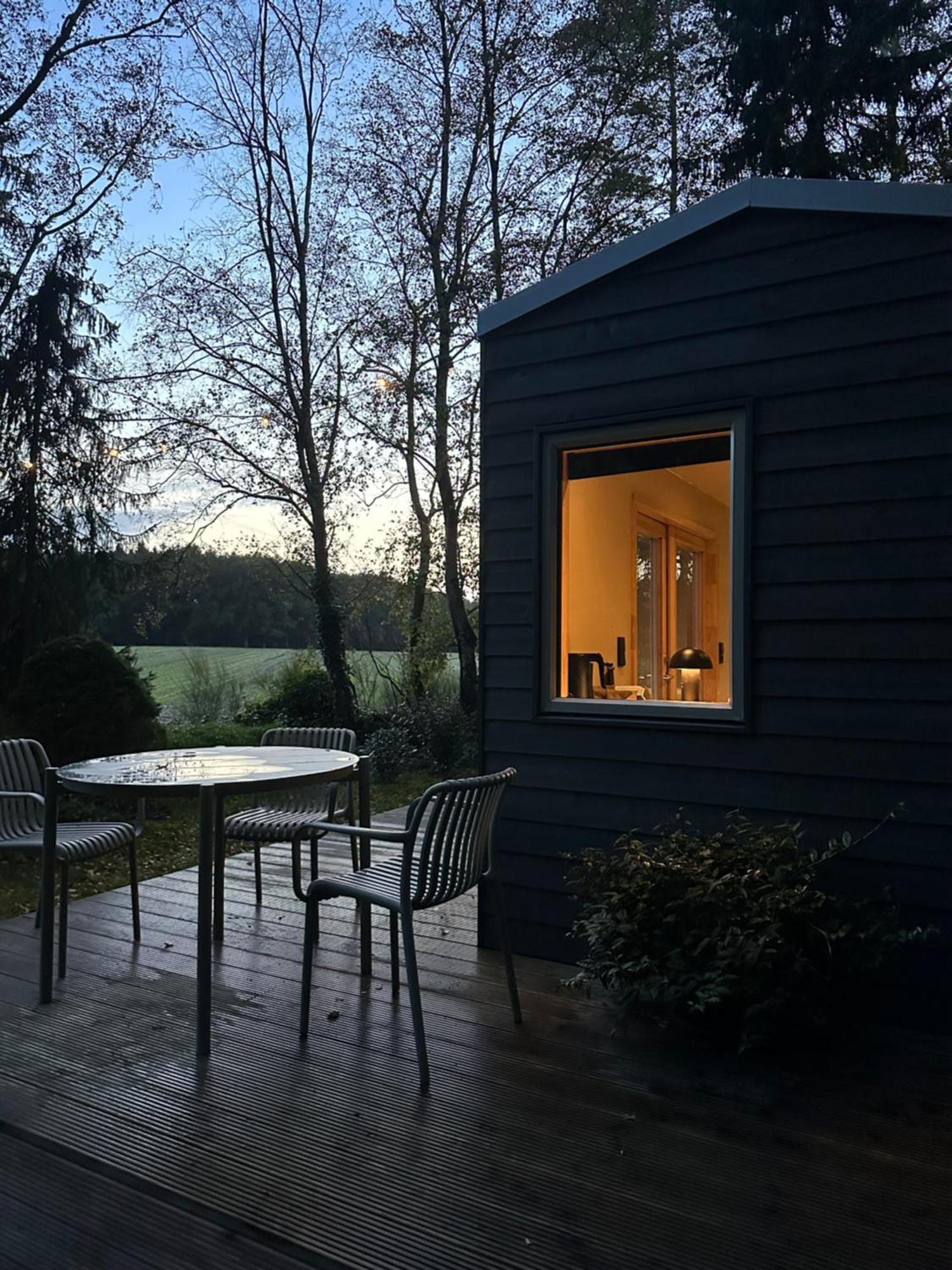 Tiny House Mit Garten In Der Lueneburger Heide Soltau Exteriér fotografie